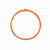 Nikro 20' Orange Jacket Cable w/Button Lock (No Brushes)