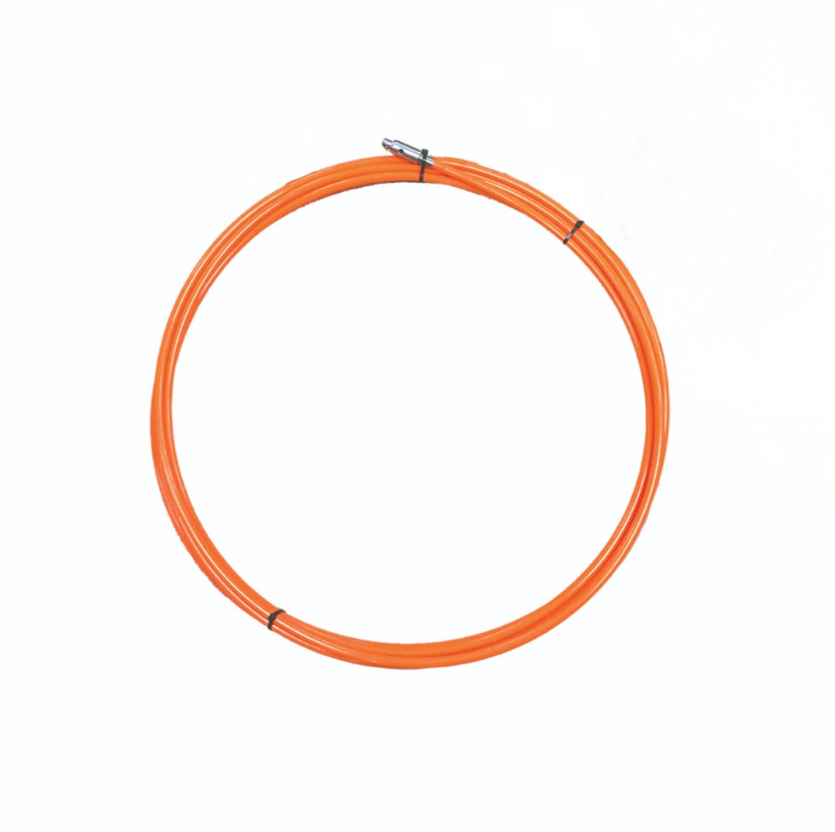 Nikro 33&#39; Orange Jacket Cable w/Button Lock (No Brushes)