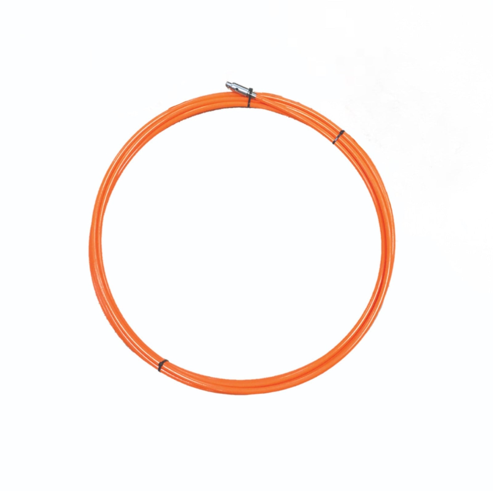 Nikro 33' Orange Jacket Cable w/Button Lock (No Brushes)