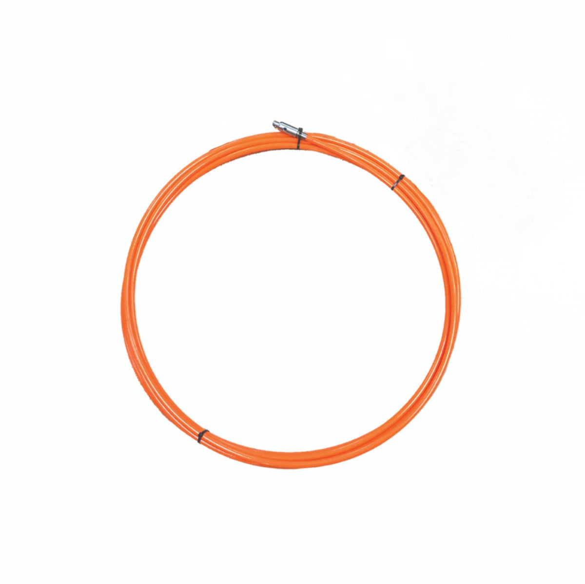 Nikro 66&#39; Orange Jacket Cable w/Button Lock (No Brushes)
