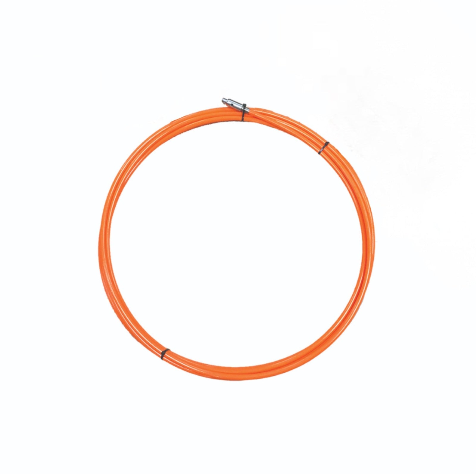 Nikro 66' Orange Jacket Cable w/Button Lock (No Brushes)