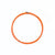 Nikro 66' Orange Jacket Cable w/Button Lock (No Brushes)