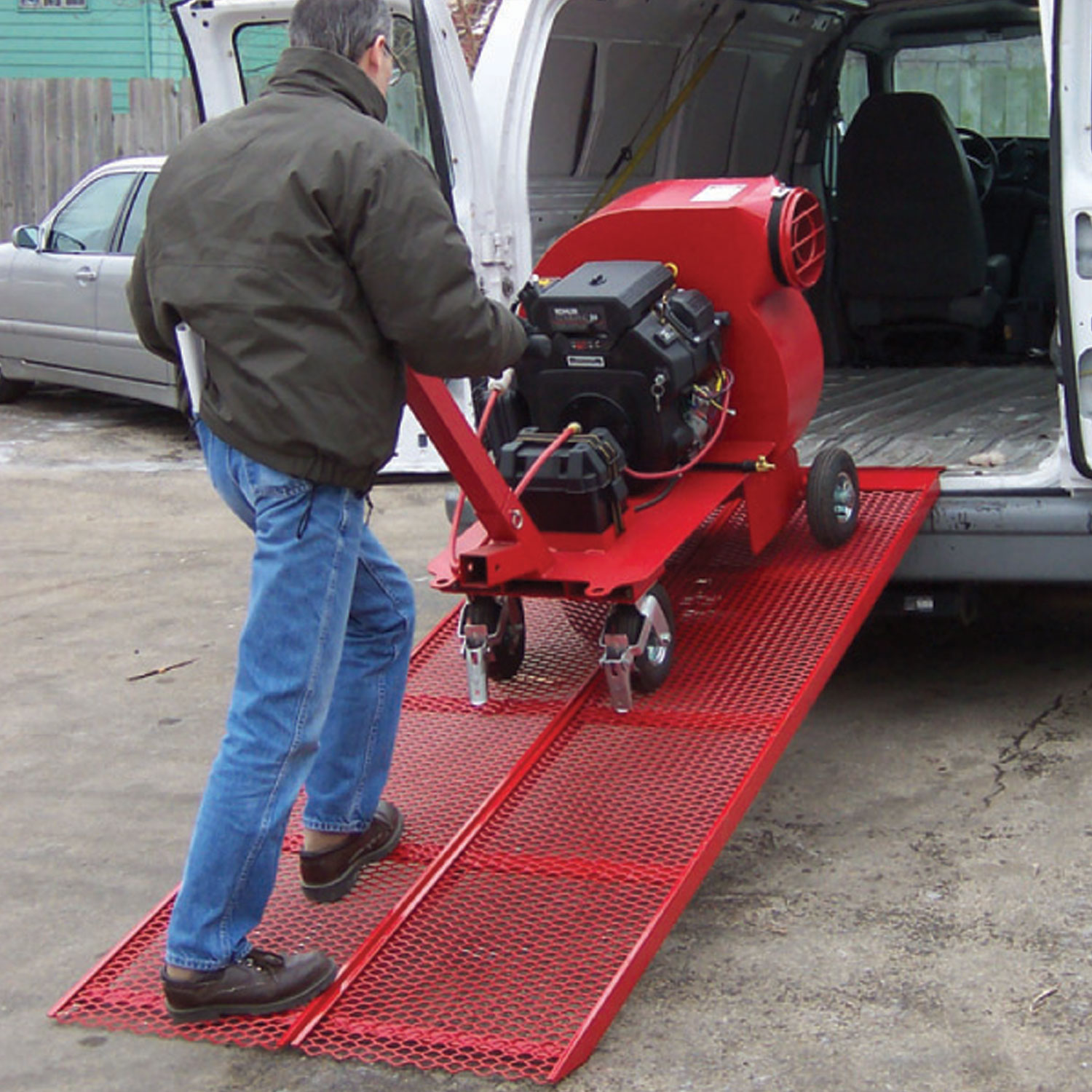 Nikro Set of Two Van Ramps