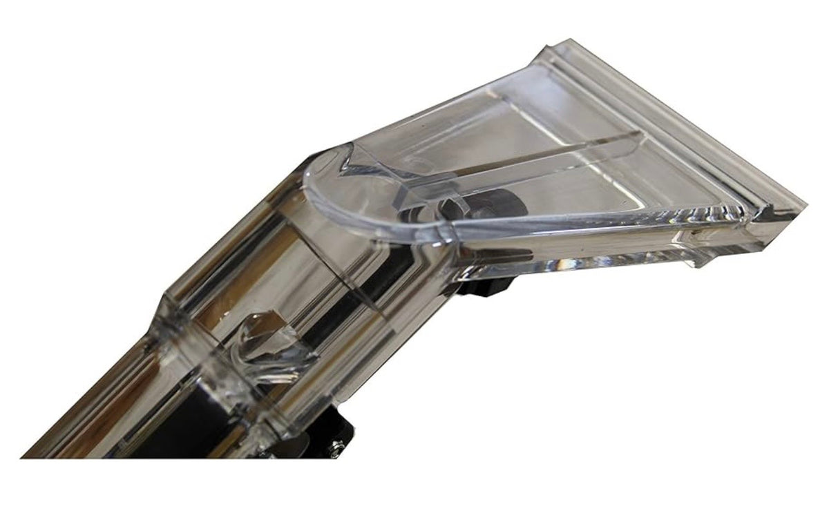 Sandia Super Motor 3-Gallon Spot Extractor with 7&#39; Hoses and Clear View Plastic Upholstery Tool