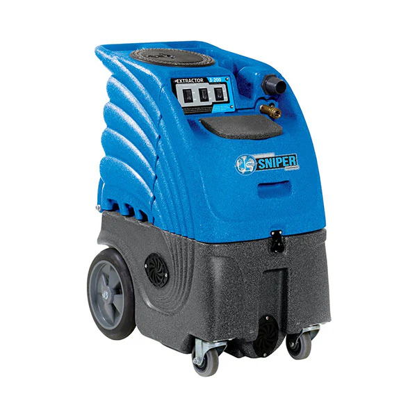 Sandia 12-Gallon 80-2100 Series 2-Stage Sniper Carpet Extractor - 100 PSI Pump with Optional Heat