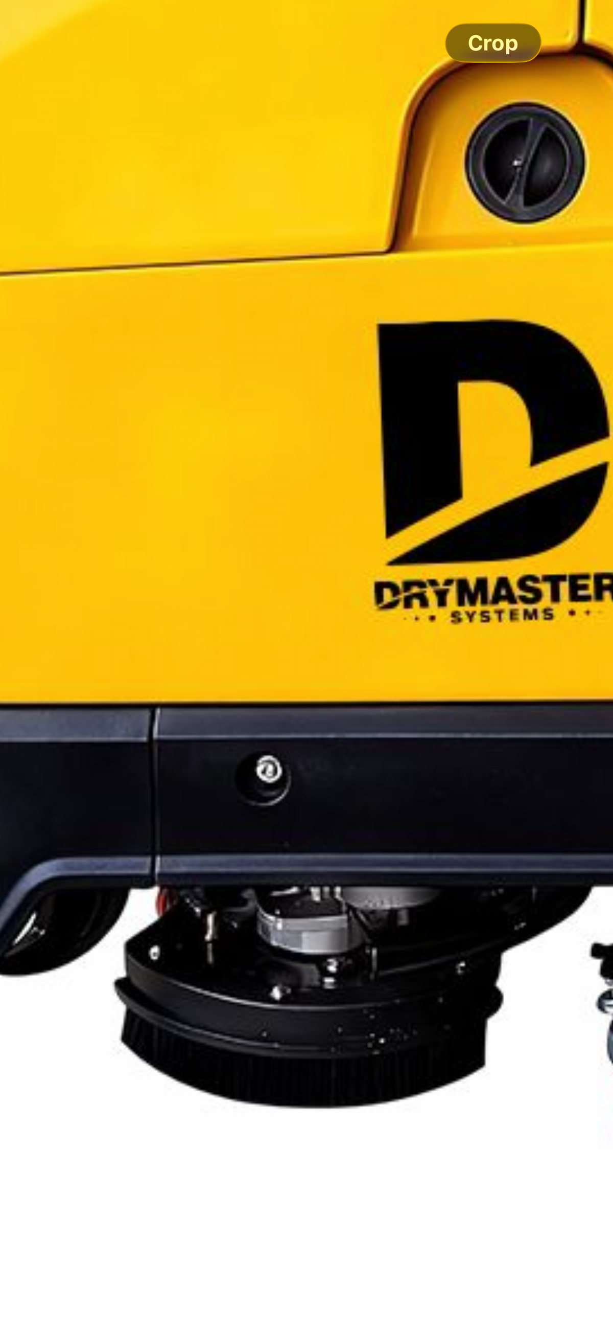 DryMaster 24 Gallon Auto Stand-On Floor Scrubber, 24" Cleaning Path