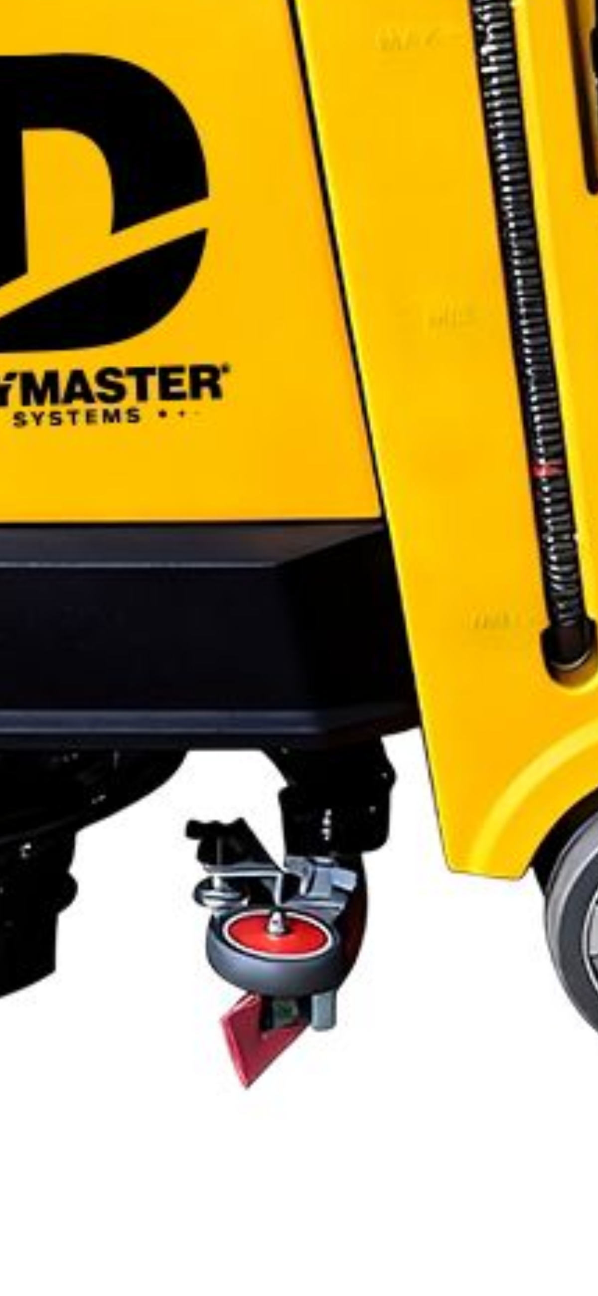 DryMaster 24 Gallon Auto Stand-On Floor Scrubber, 24" Cleaning Path
