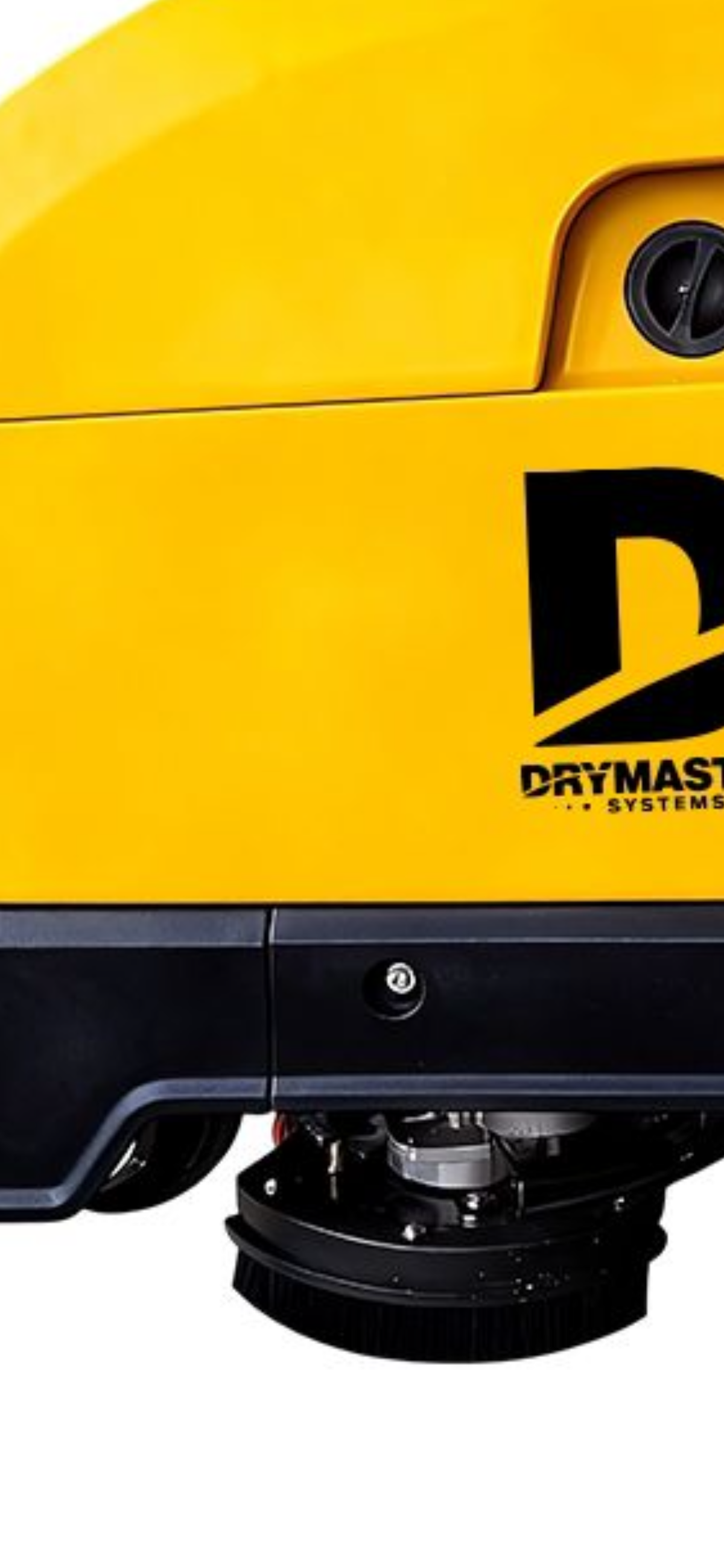 DryMaster 24 Gallon Auto Stand-On Floor Scrubber, 24" Cleaning Path