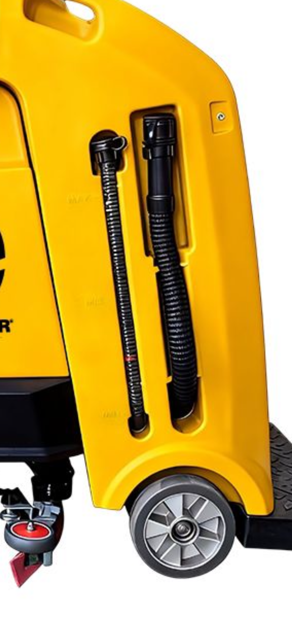 DryMaster 24 Gallon Auto Stand-On Floor Scrubber, 24" Cleaning Path