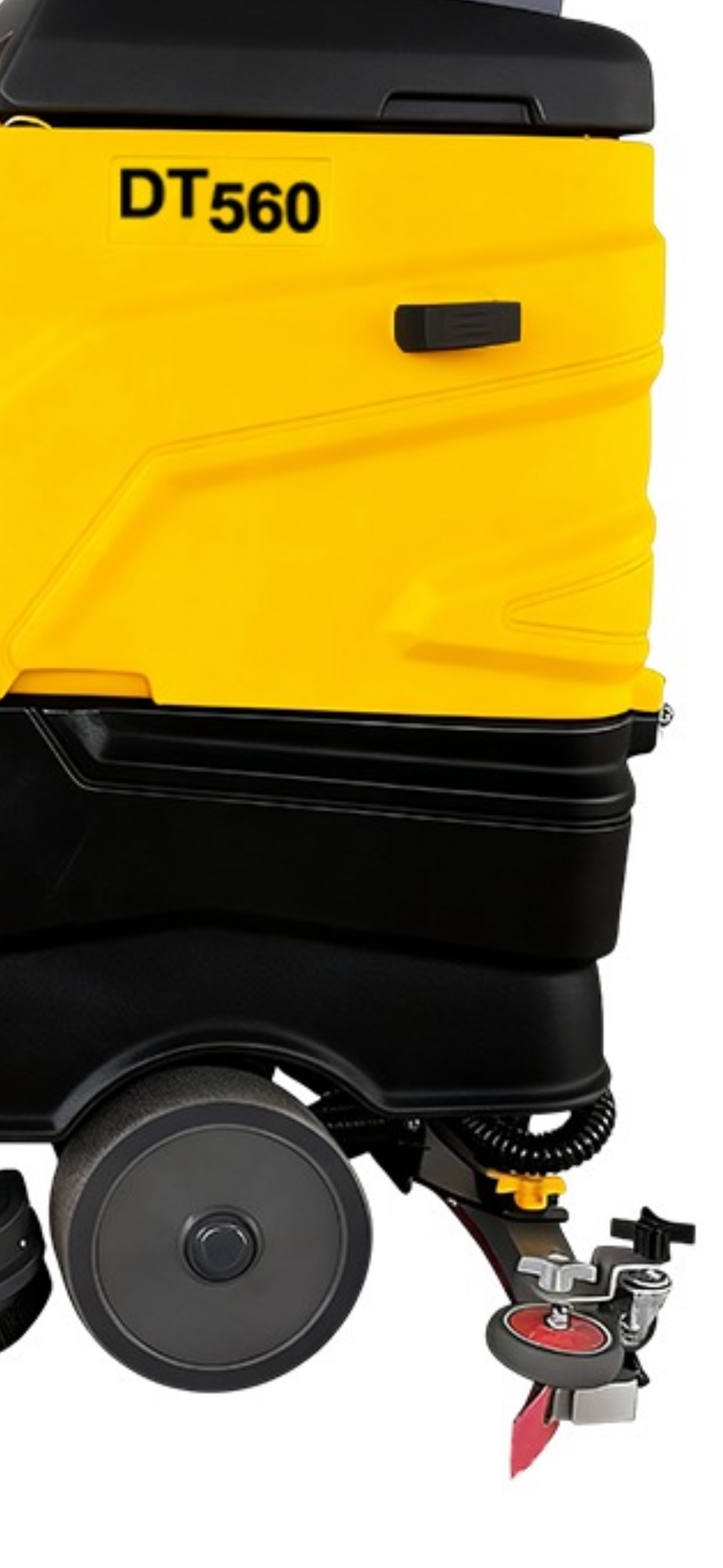 DryMaster 27 Gallon Auto Ride-On Floor Scrubber, 22" Cleaning Path