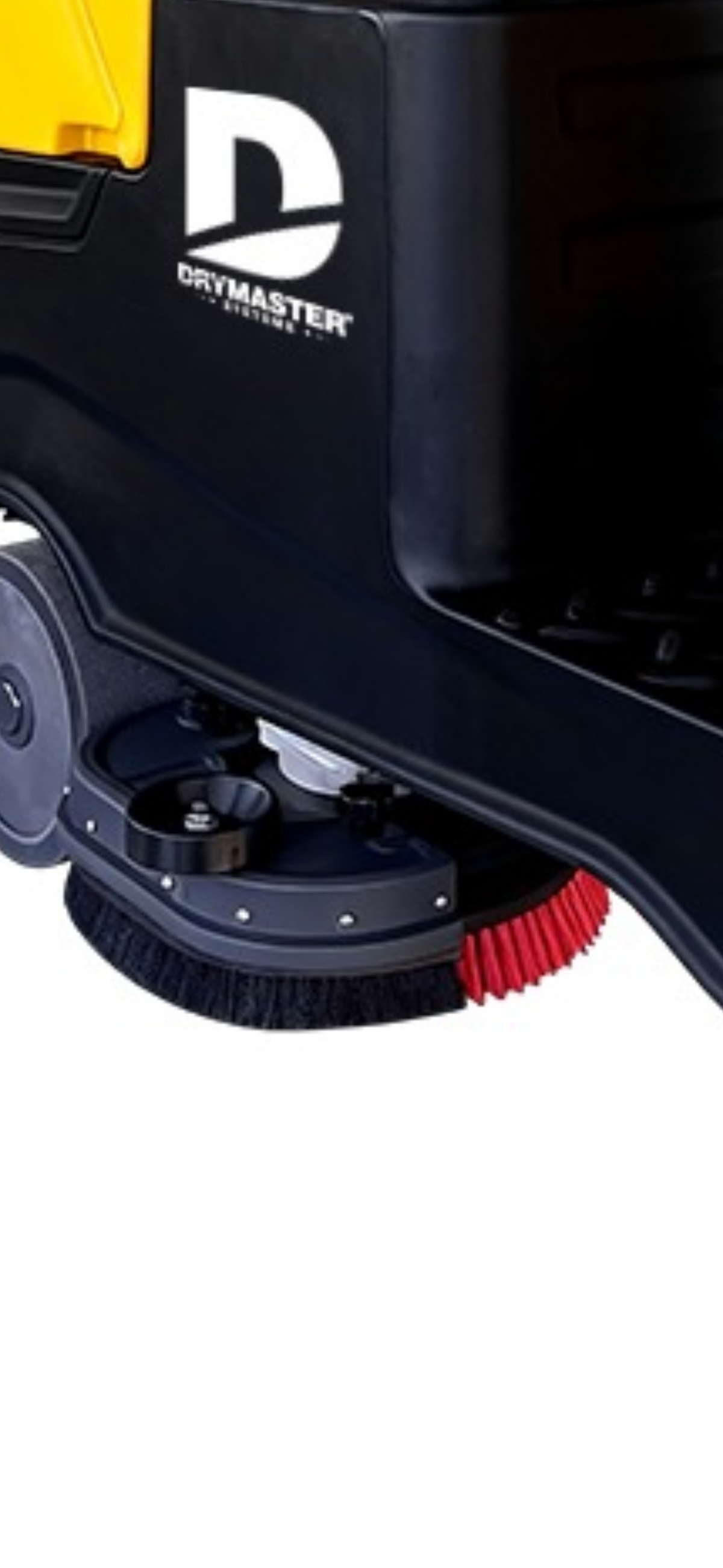 DryMaster 27 Gallon Auto Ride-On Floor Scrubber, 22" Cleaning Path