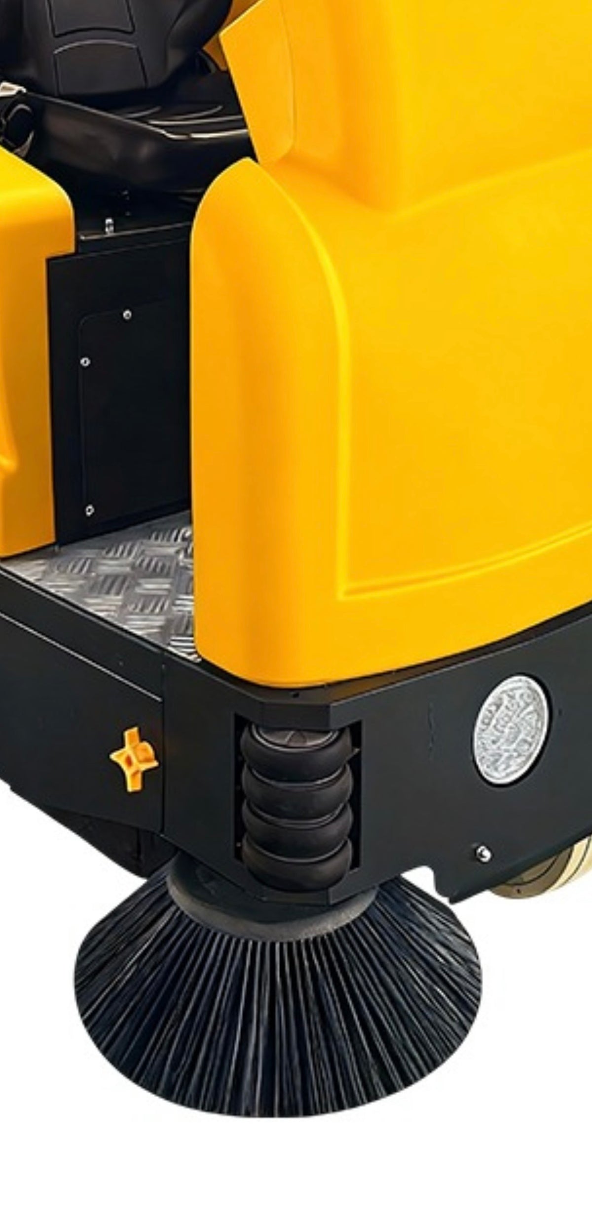 DryMaster 105 Gallon 57" floor Sweeping and Cleaning Machine