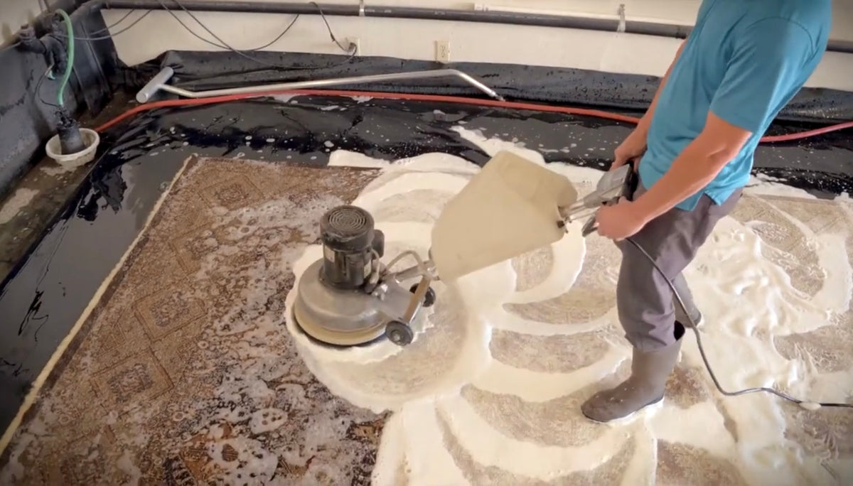 Rug Scrubber Commercial Rug Pit Washing Solution