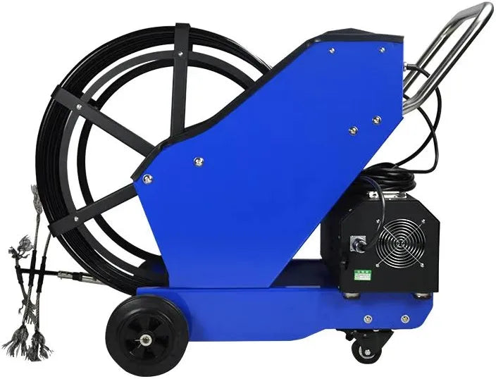 Commercial Kitchen Exhaust and Duct Cleaning Machine