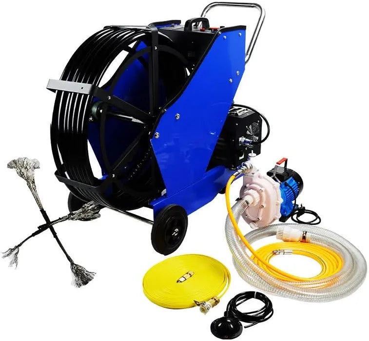 Commercial Kitchen Exhaust and Duct Cleaning Machine