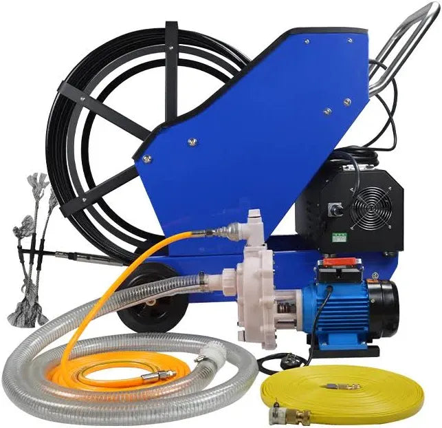 Commercial Kitchen Exhaust and Duct Cleaning Machine