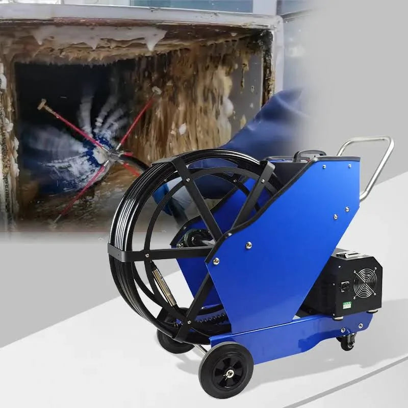 Commercial Kitchen Exhaust and Duct Cleaning Machine