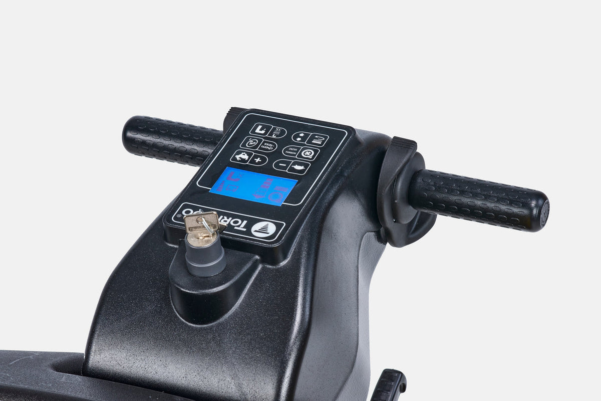 Tornado BD 30/20 Traction Drive w/ Lead Acid Batteries