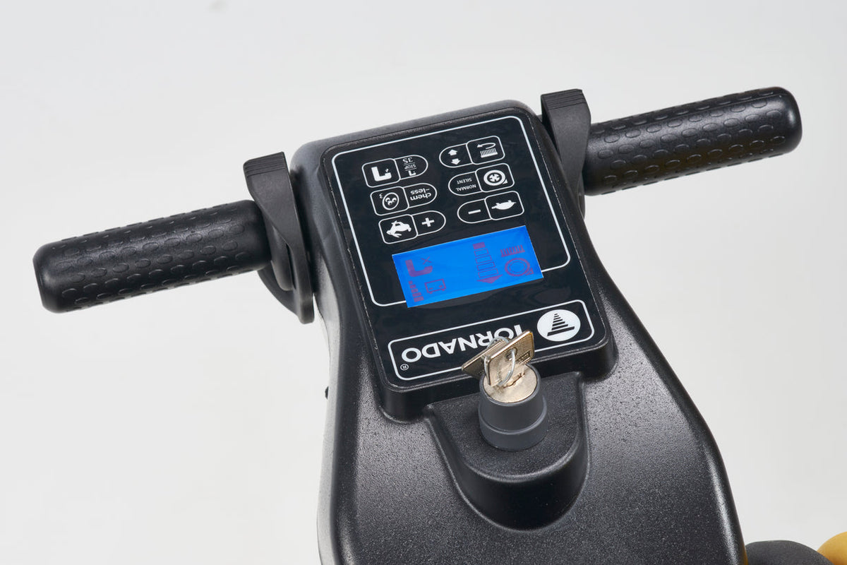 Tornado BD 26/20 Traction Drive w/ AGM Batteries