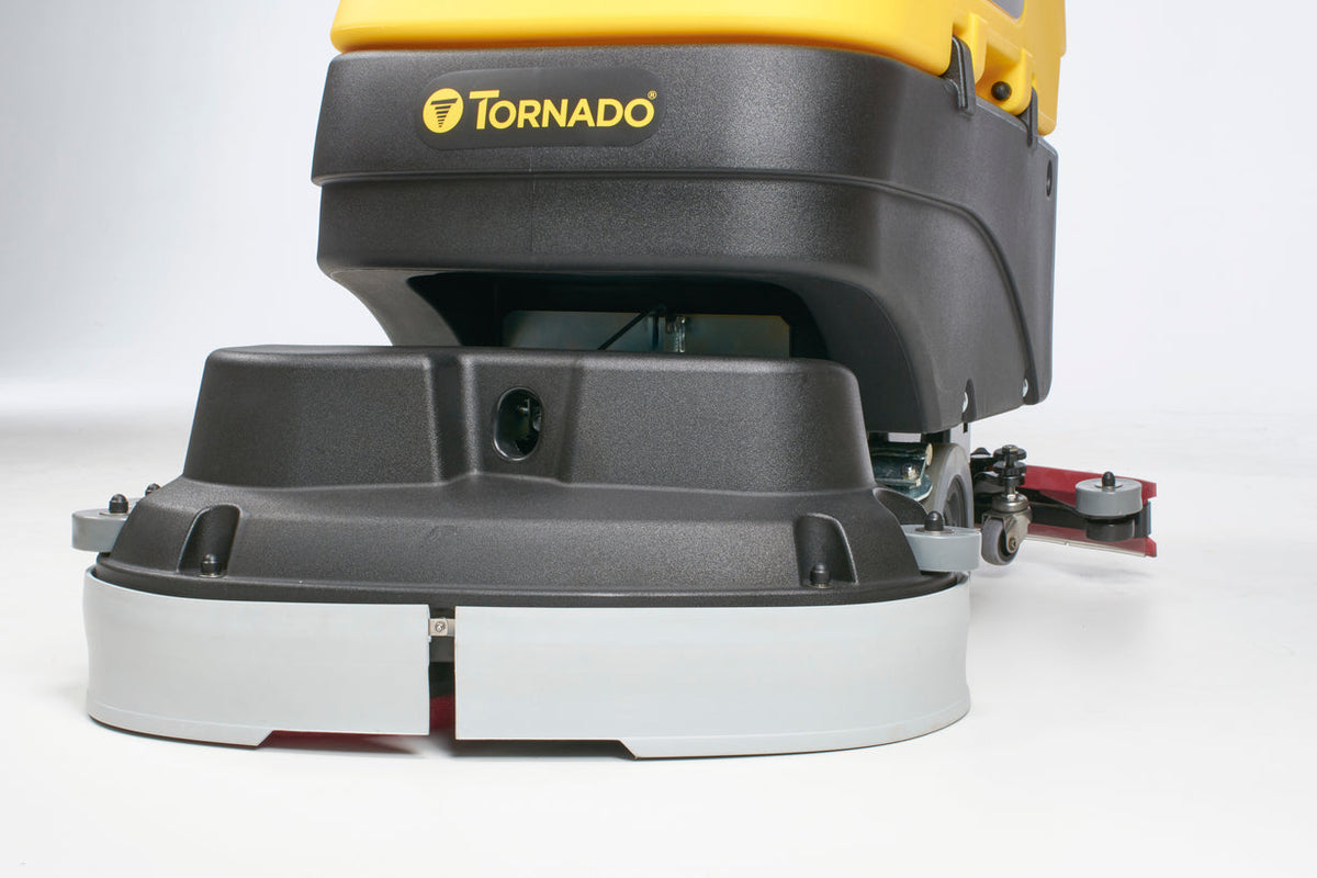 Tornado BD 26/20 Traction Drive w/ AGM Batteries