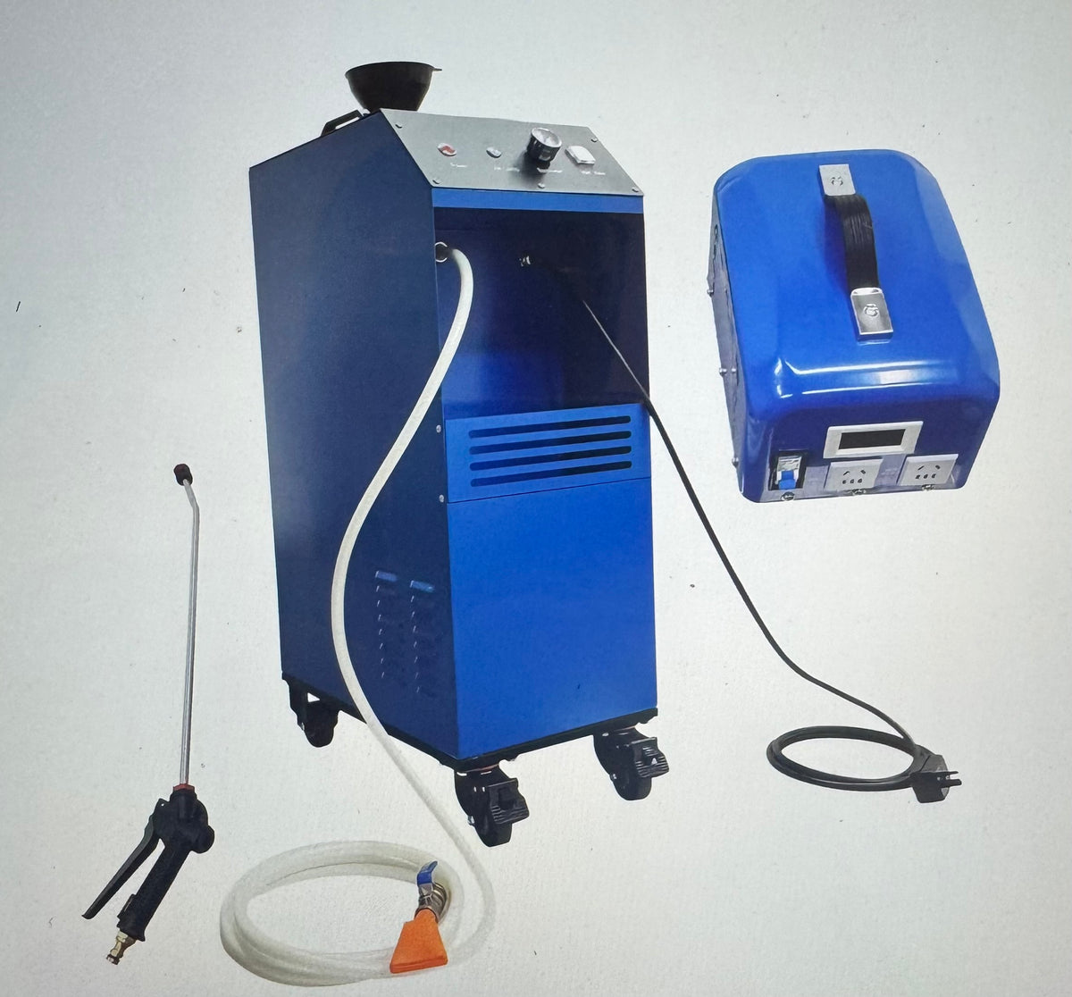 Range Hood Cleaning Foam Generator 220V for Cleaning Grease and Oil Stains