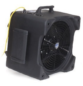 Powr-Flite F5 Axial Fan / Air Mover with Handle and Wheels
