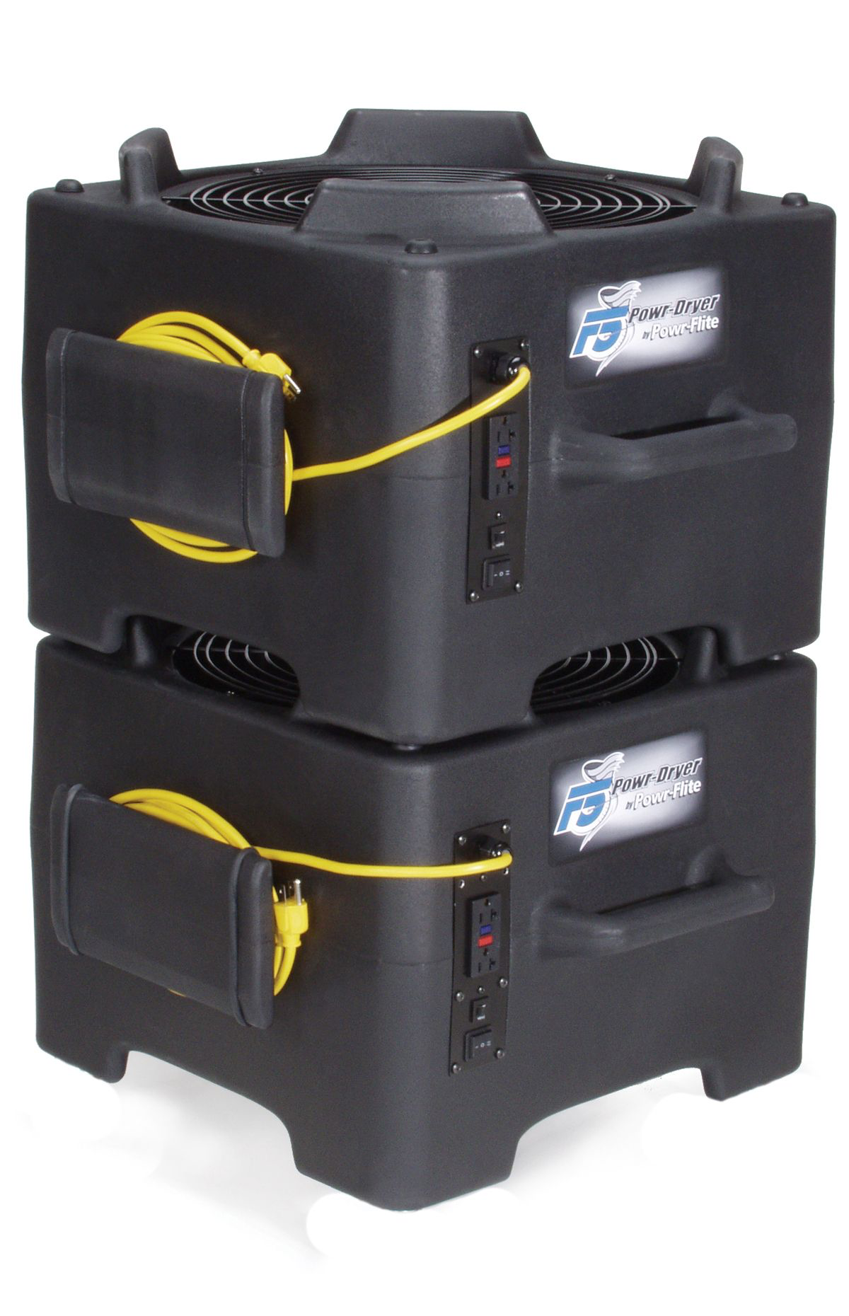 Powr-Flite F5 Axial Fan / Air Mover with Handle and Wheels