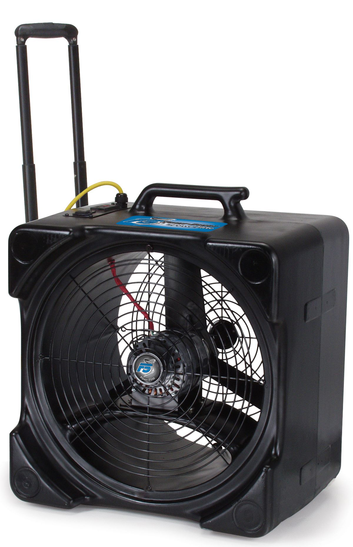 Powr-Flite F5 Axial Fan / Air Mover with Handle and Wheels