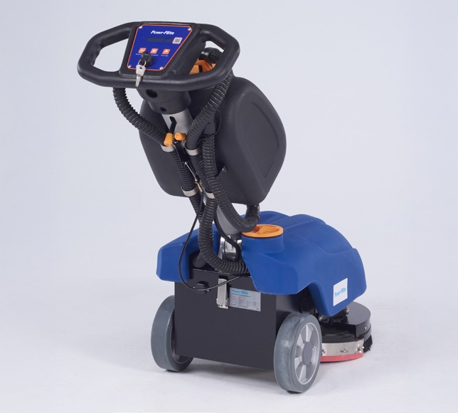 Powr-Flite Compact Scrubber 13"