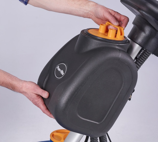 Powr-Flite Compact Scrubber 13"