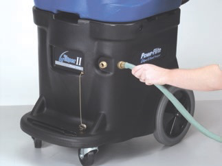 Powr-Flite Gulper II Flood Extractor 10GPM