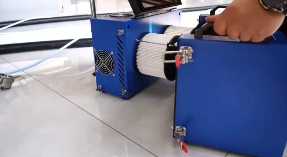 Bullet Pro MAX Duct &amp; Dryer Vent Cleaning Equipment