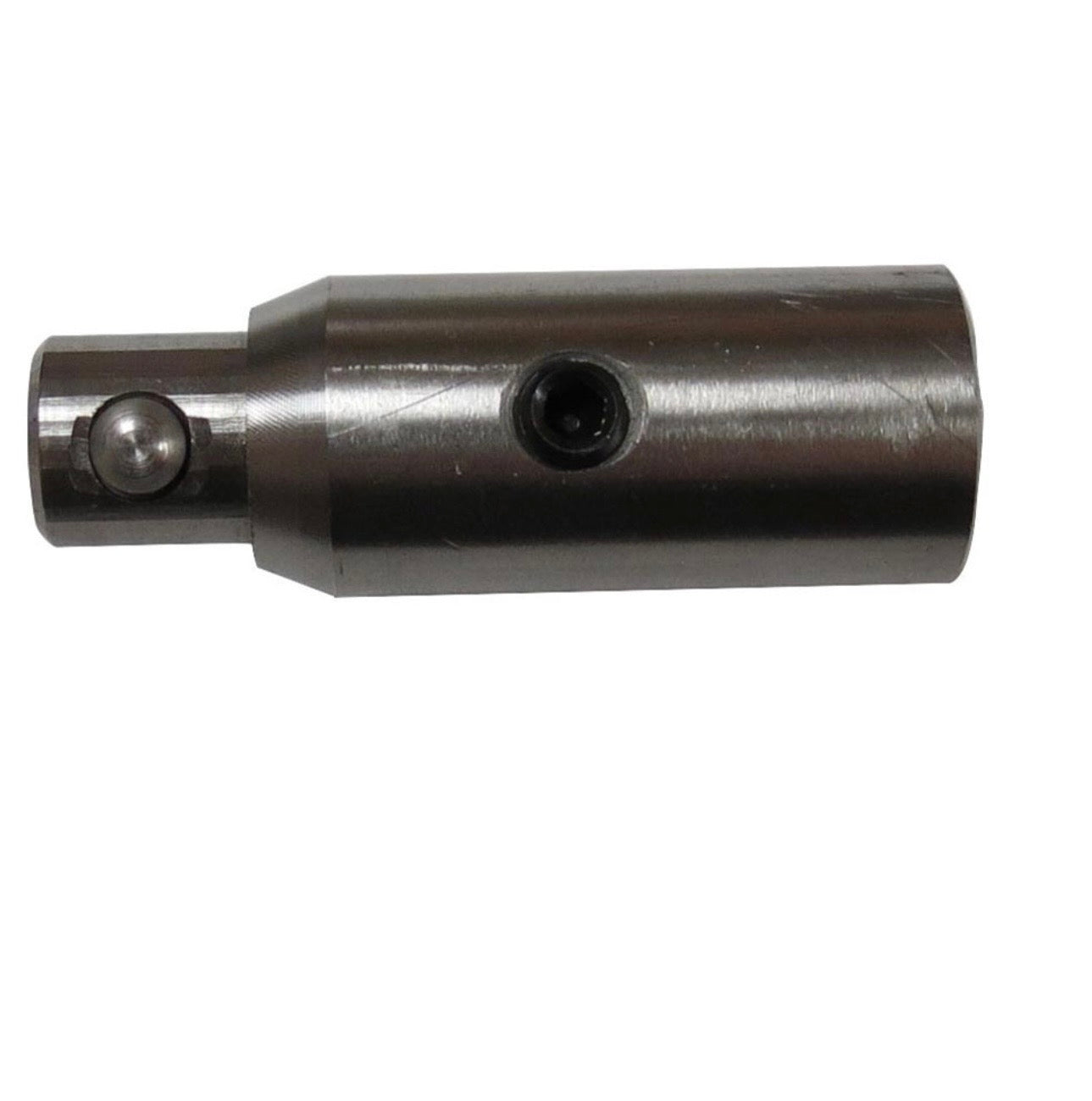 Nikro Brush End Fitting, for Solid Core and Orange Jacket, w/Button Lock [862029]