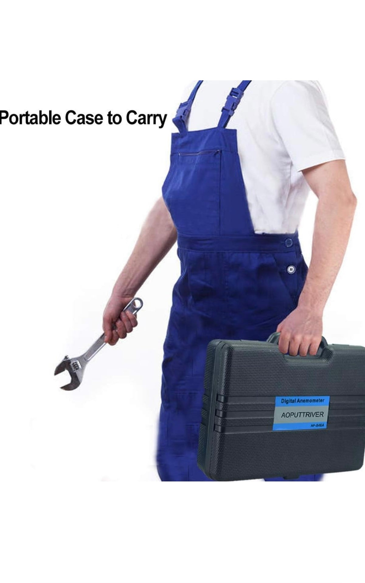 Dryer Vent and HVAC Digital Anemometer