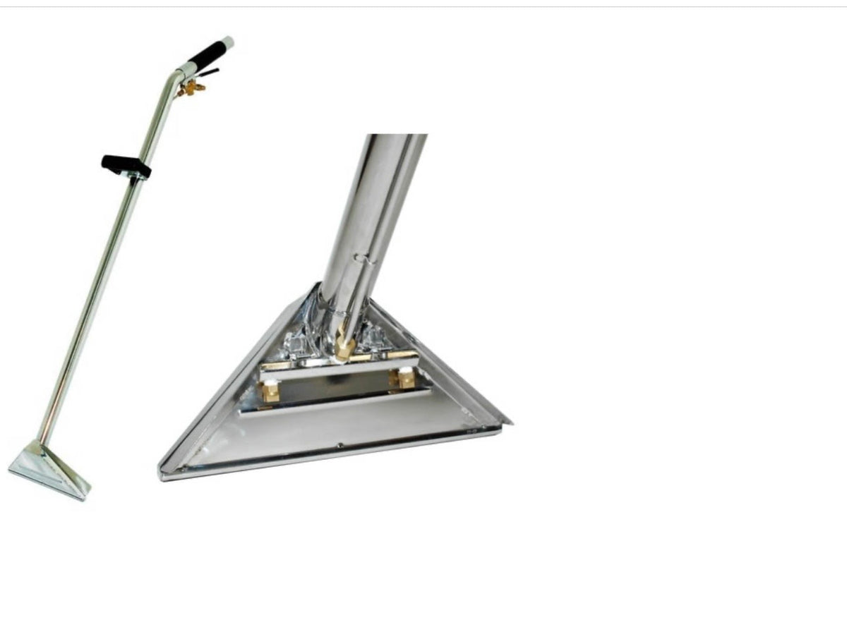 Westpak 12" x 1.50" 2-V Jet 1-Bend Wand w/SG