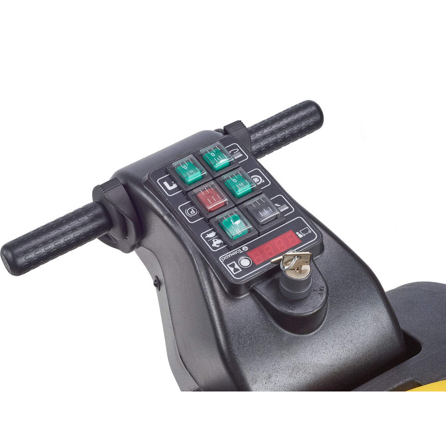 Tornado OB 20/14 Traction Drive w/ AGM Batteries