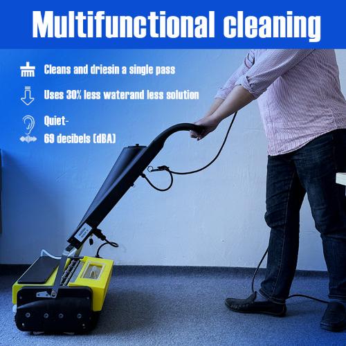 CRB 17” Cylindrical Brush Floor Scrubber