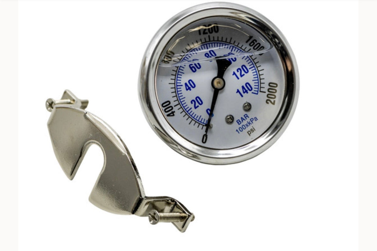 EDIC 2000 PSI Gauge