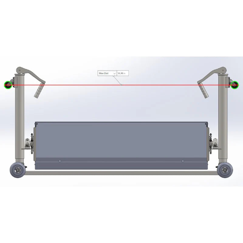 EDIC PTAC Cleaning Cradle