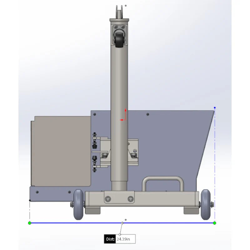 EDIC PTAC Cleaning Cradle