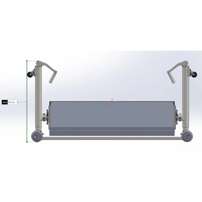 EDIC PTAC Cleaning Cradle