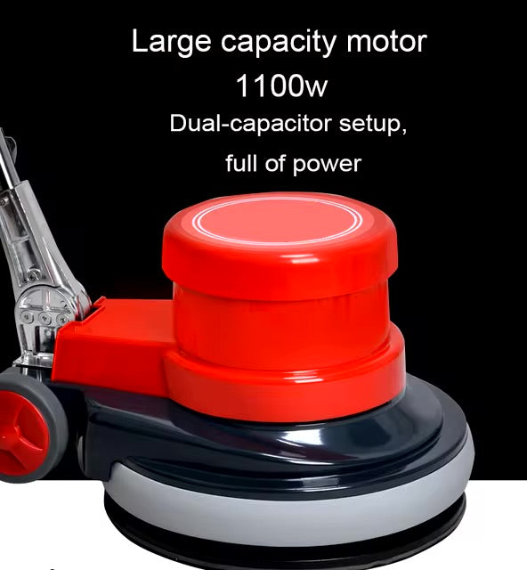 Single Brush 17&quot; Floor Scrubber