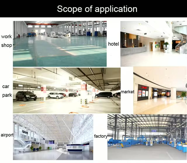 Single Brush 17&quot; Floor Scrubber