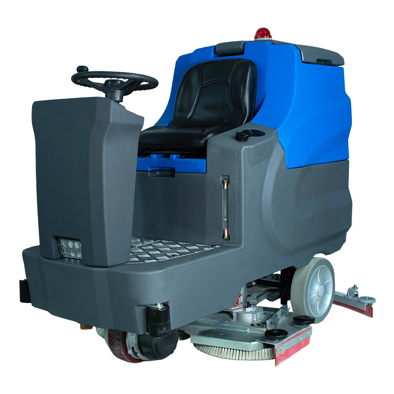Ride-On 53 Gallon Industrial Floor Scrubber