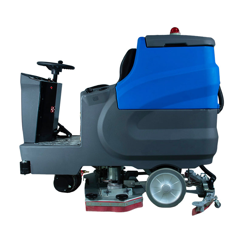 Ride-On 53 Gallon Industrial Floor Scrubber