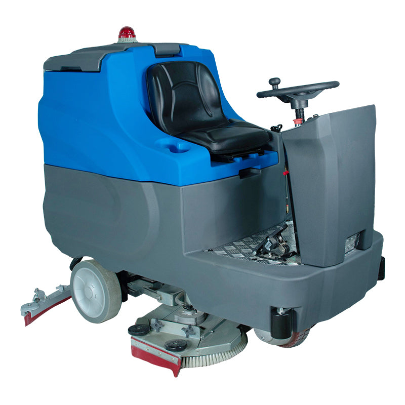 Ride-On 53 Gallon Industrial Floor Scrubber