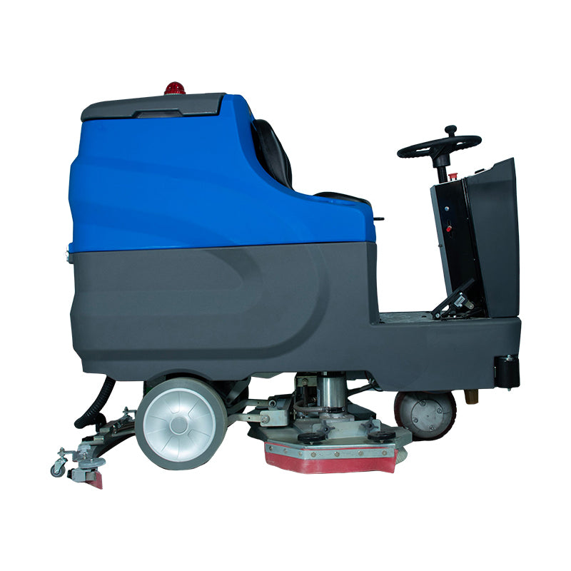 Ride-On 53 Gallon Industrial Floor Scrubber