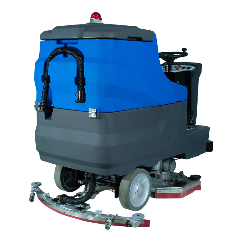 Ride-On 53 Gallon Industrial Floor Scrubber