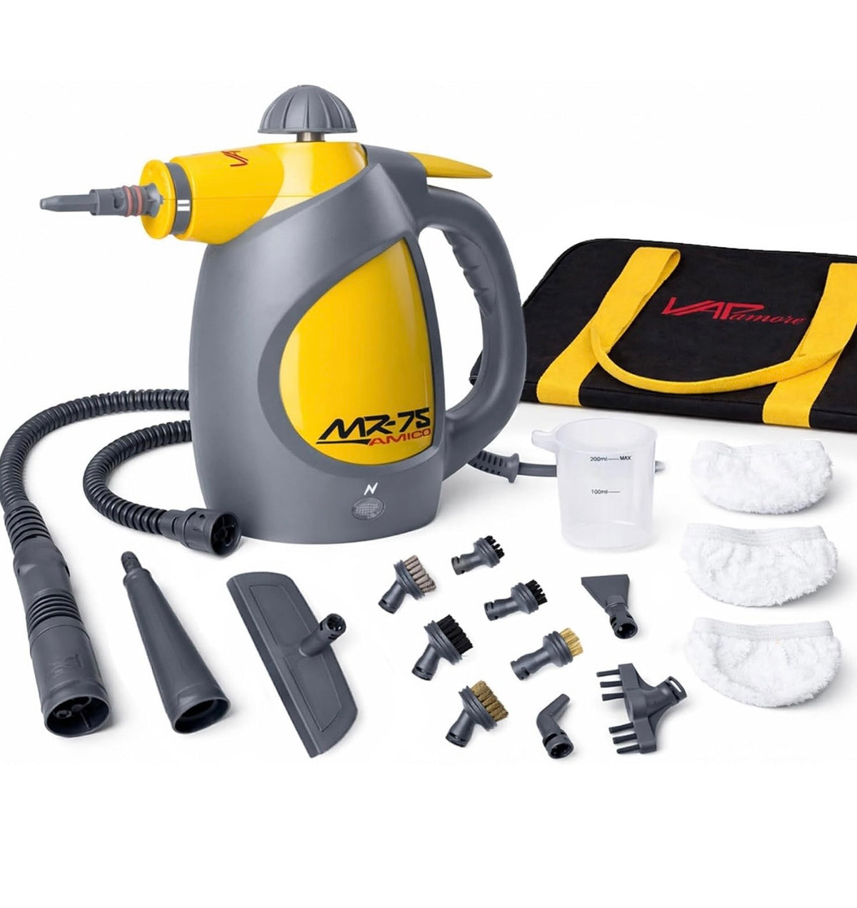 Handheld Steam Cleaner for Dye Spot removal, Bed Bugs, Auto and Grout;