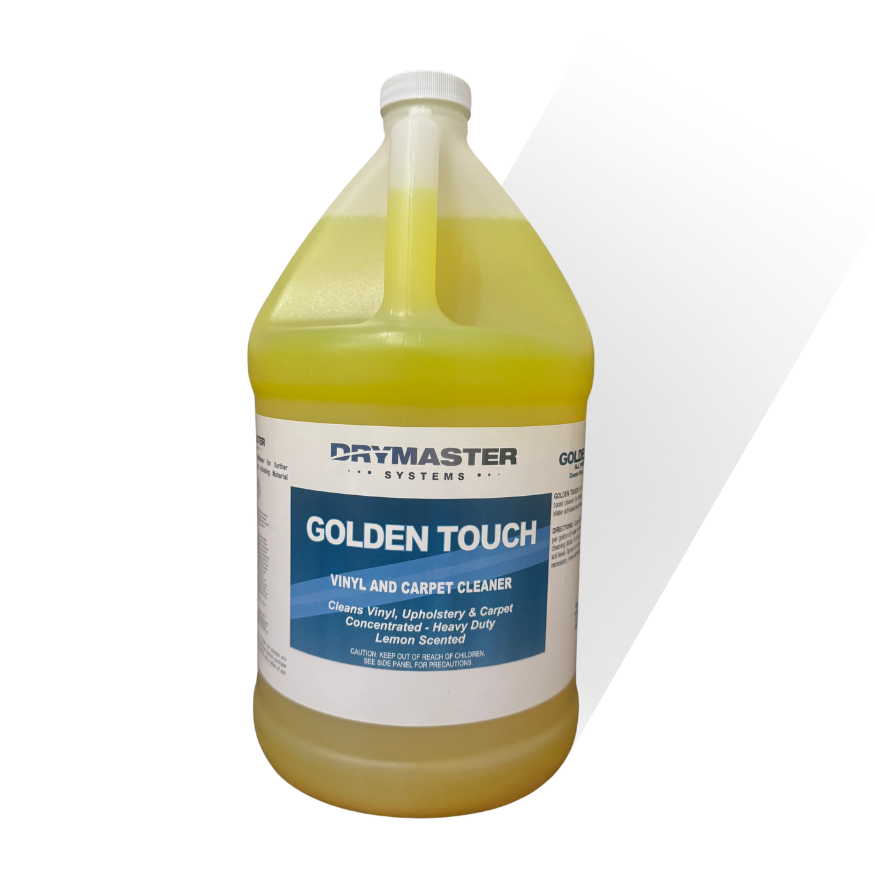 Golden Touch Vinyl and Carpet  Cleaning Solution